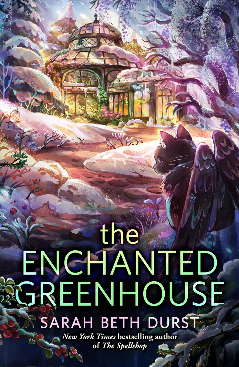 The Enchanted Greenhouse (The Spellshop) jacket